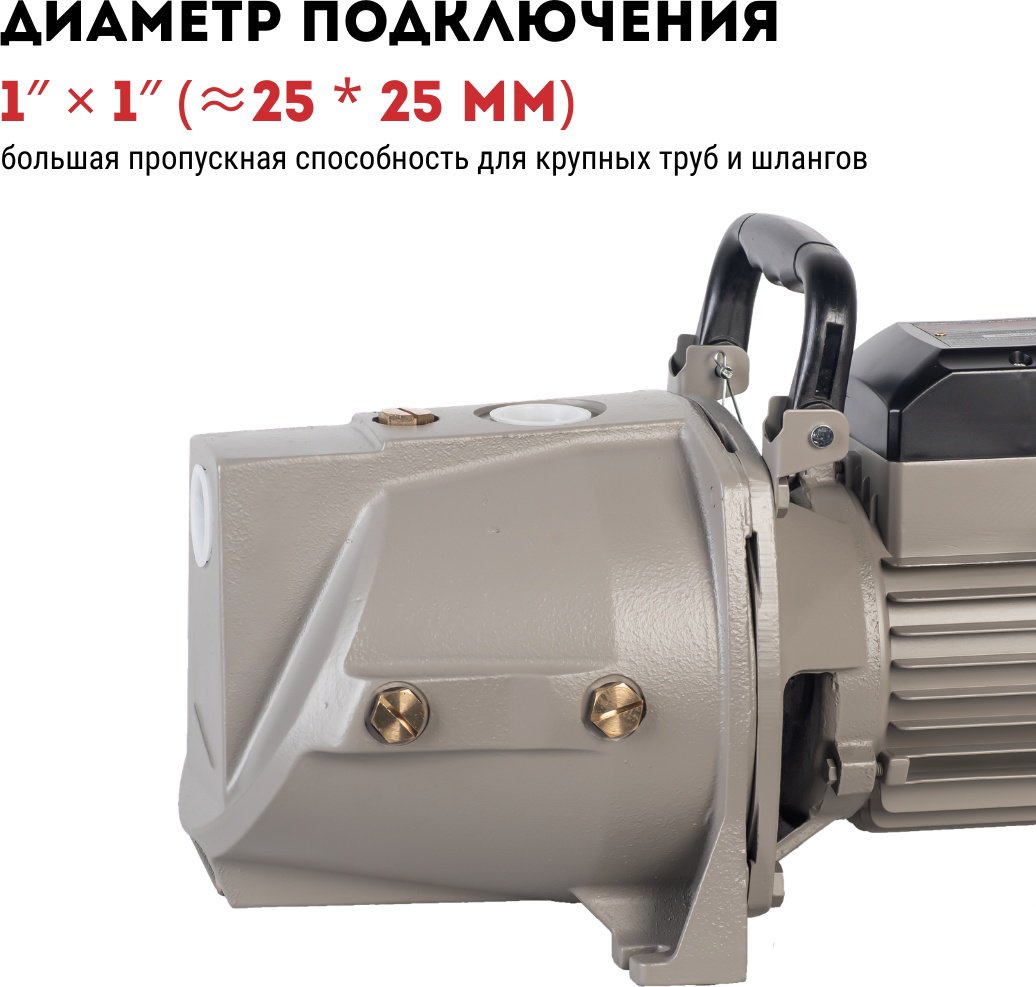 Насос поверхностный напорный CROWN CT35253