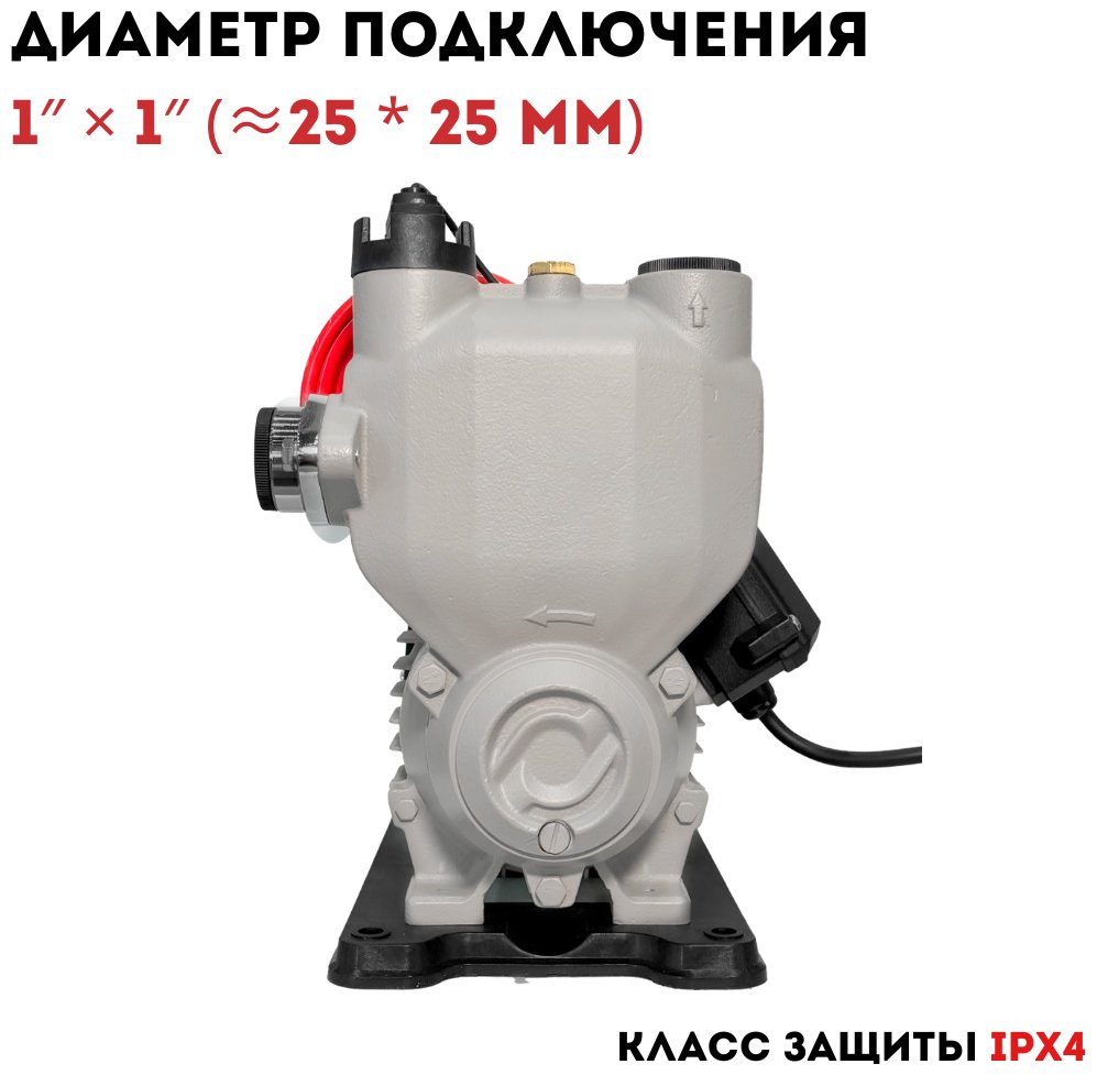 Насос поверхностный напорный CROWN CT35249