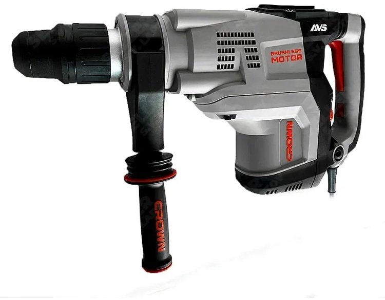 Перфоратор CROWN CT18216V BMC 15 Дж, 1500 Вт., SDS-Max купить,NaN