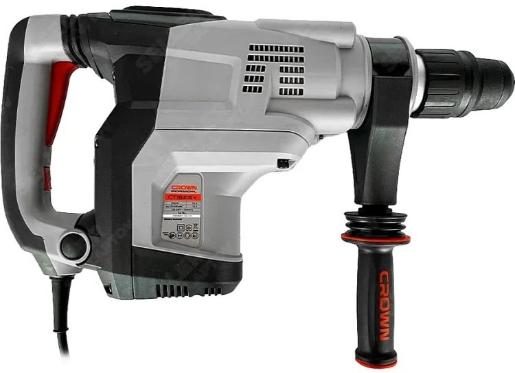 Перфоратор CROWN CT18216V BMC 15 Дж, 1500 Вт., SDS-Max купить,NaN