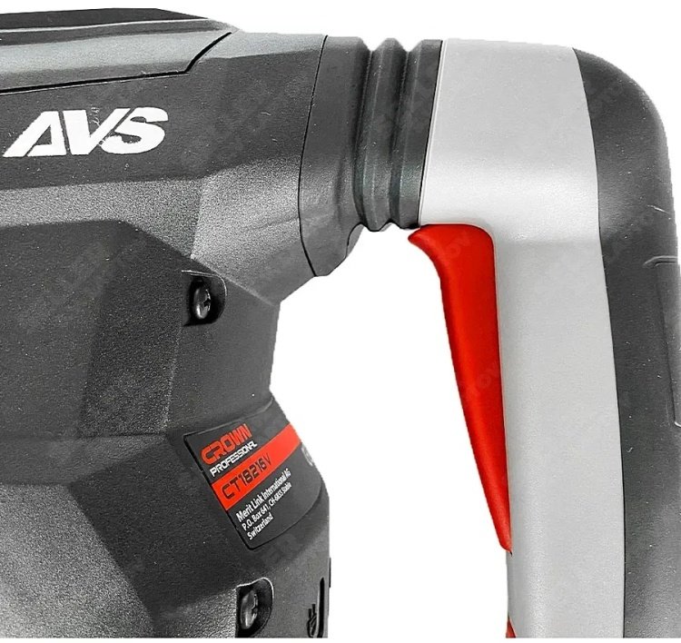 Перфоратор CROWN CT18216V BMC 15 Дж, 1500 Вт., SDS-Max купить,NaN
