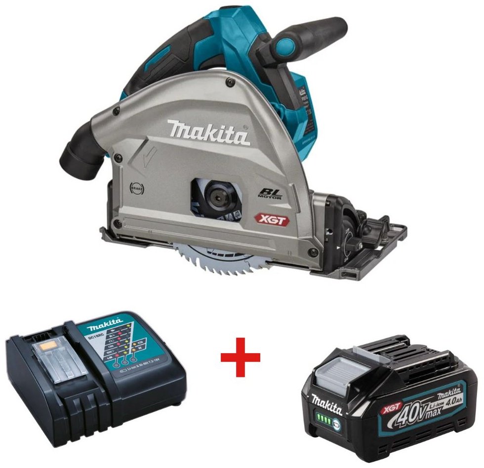 Дисковая пила Makita SP001GZ02+191J67-0, аккумуляторная