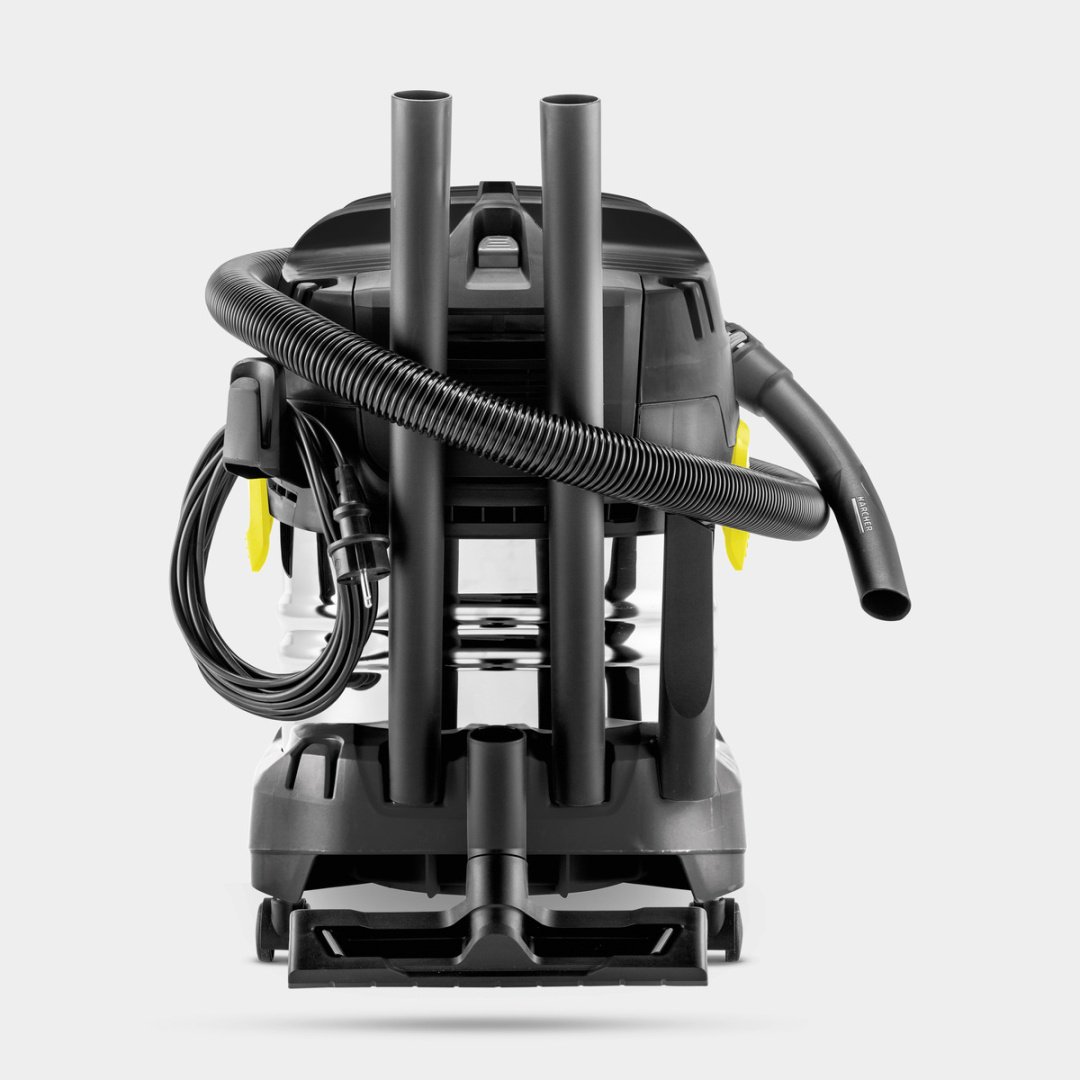 Пылесос Karcher WD 4 S Go!Further черный
