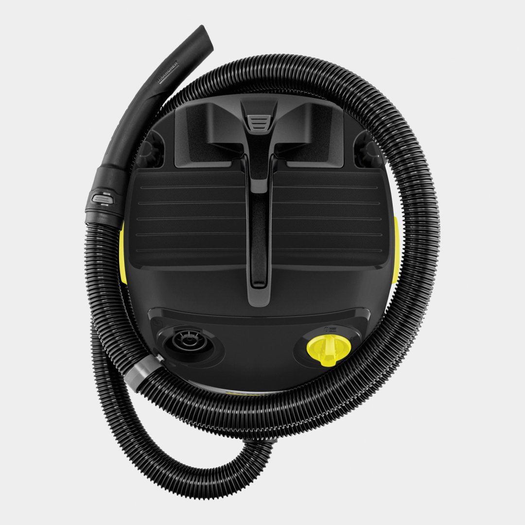 Пылесос Karcher WD 4 S Go!Further черный
