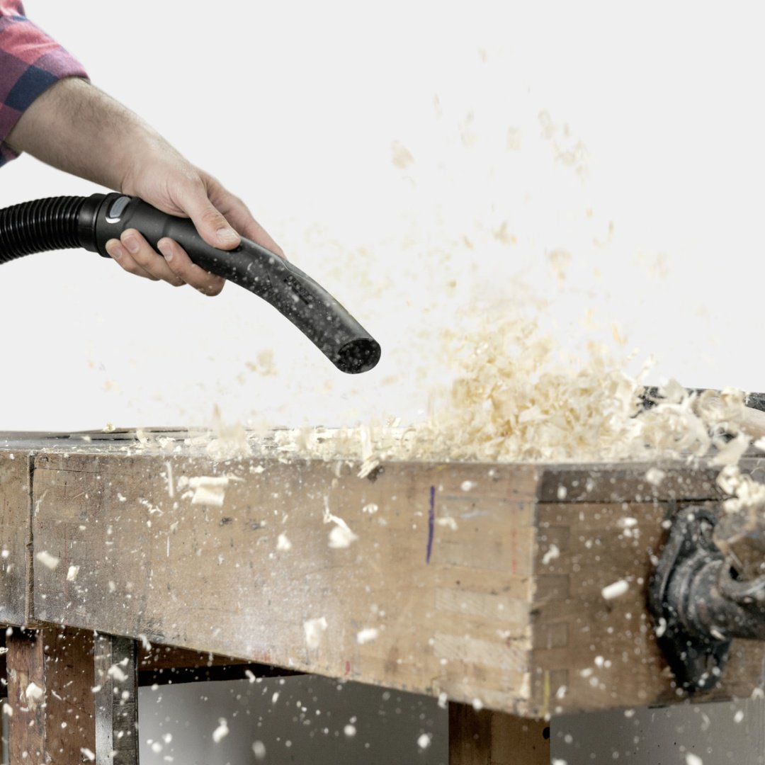 Пылесос Karcher WD 4 S Go!Further черный