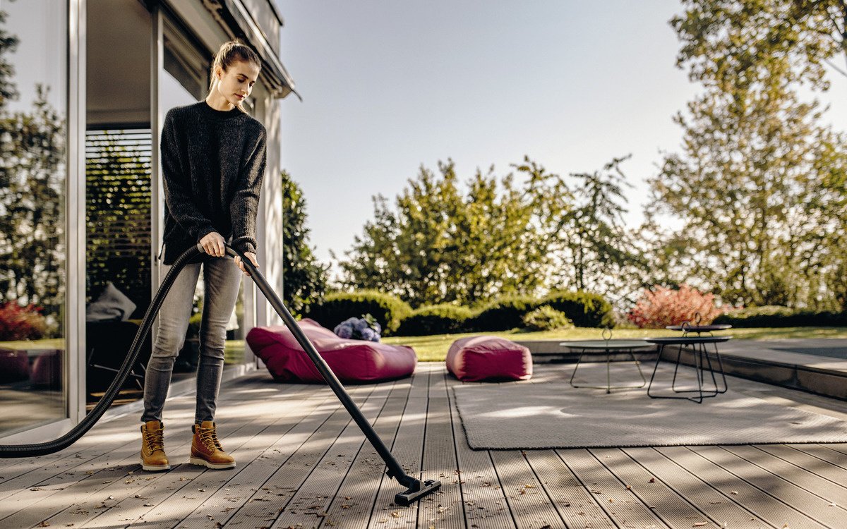 Пылесос Karcher WD 4 S Go!Further черный