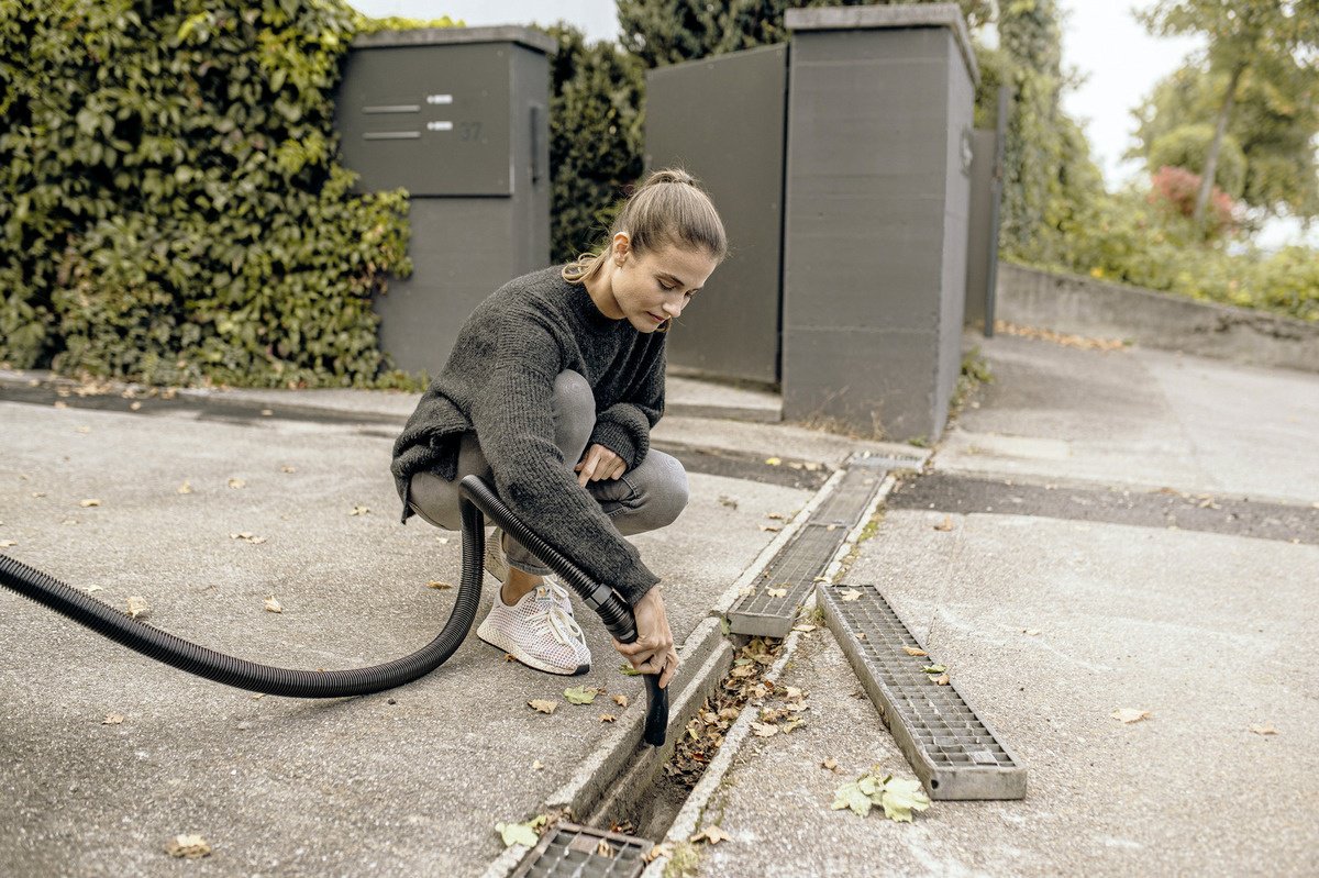 Пылесос Karcher WD 4 S Go!Further черный купить,99990