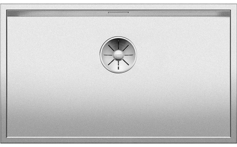 Blanco Zerox 700-U Durinox (521560) подстольная 74х44х18.5 см, нержавеющая сталь, тон серый металлик
