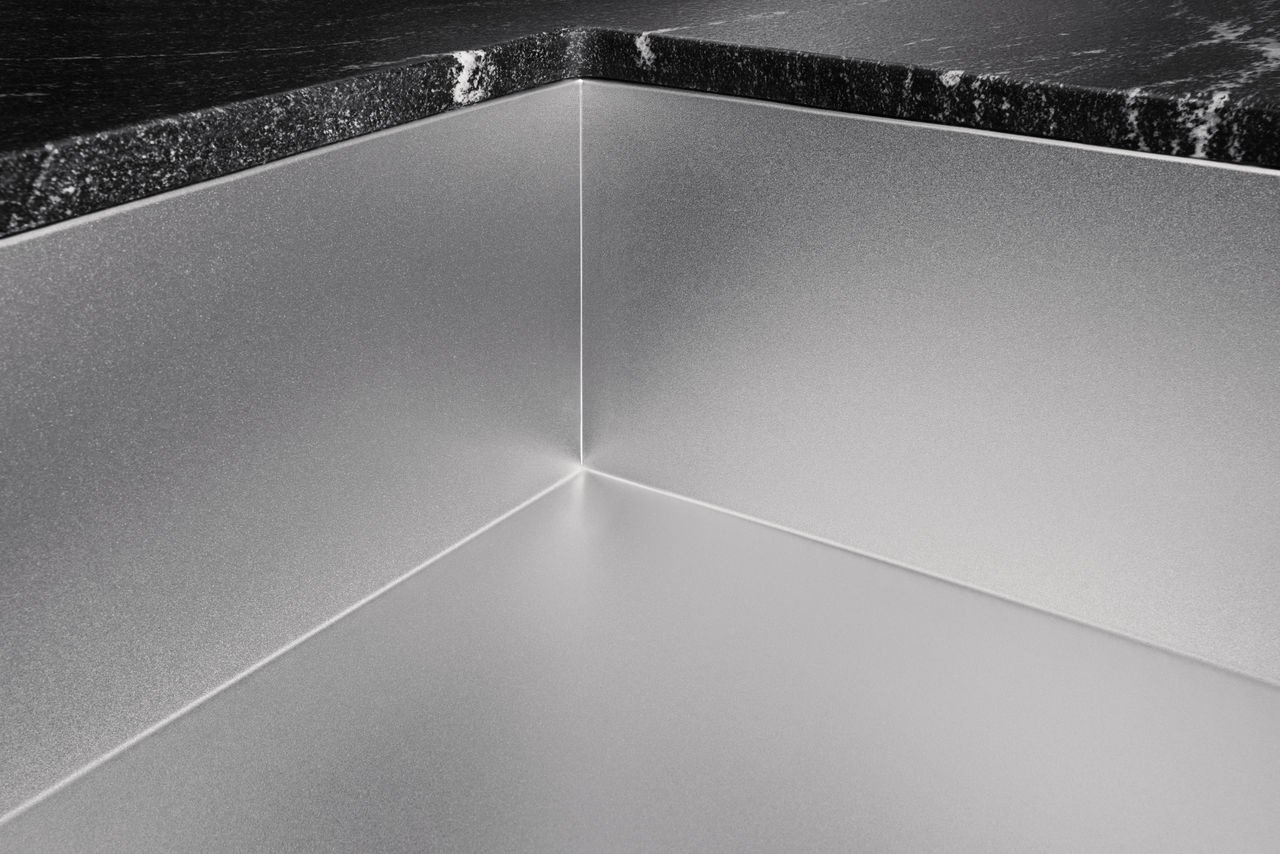 Blanco Zerox 700-U Durinox (521560) подстольная 74х44х18.5 см, нержавеющая сталь, тон серый металлик