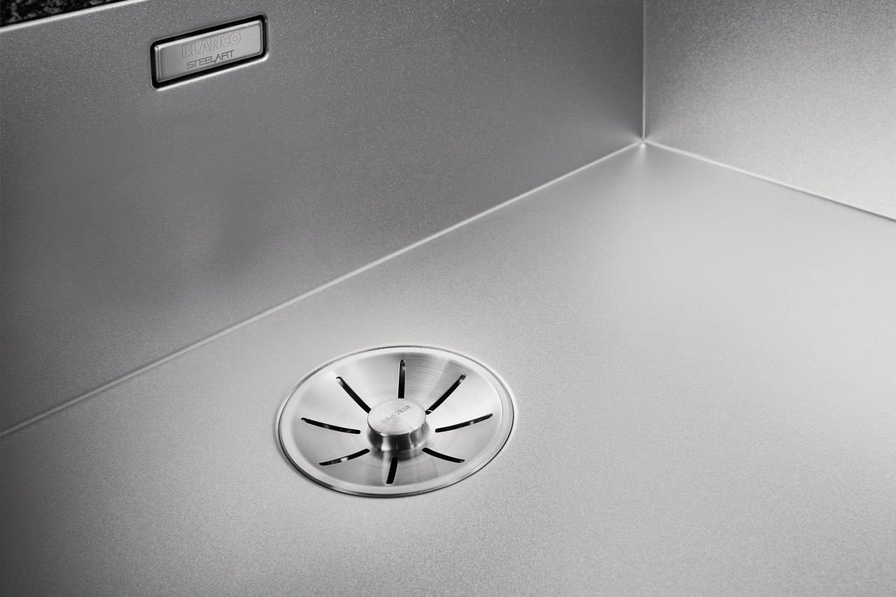 Blanco Zerox 700-U Durinox (521560) подстольная 74х44х18.5 см, нержавеющая сталь, тон серый металлик
