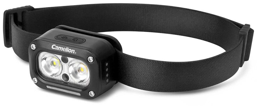 Фонарь Camelion RS920-CBH налобный черный