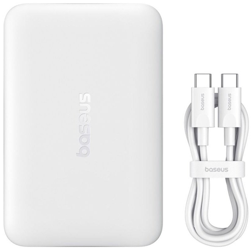 Внешний аккумулятор Baseus EnerFill FM11 Ultra-Mini 10000 мАч 22.5 Вт белый