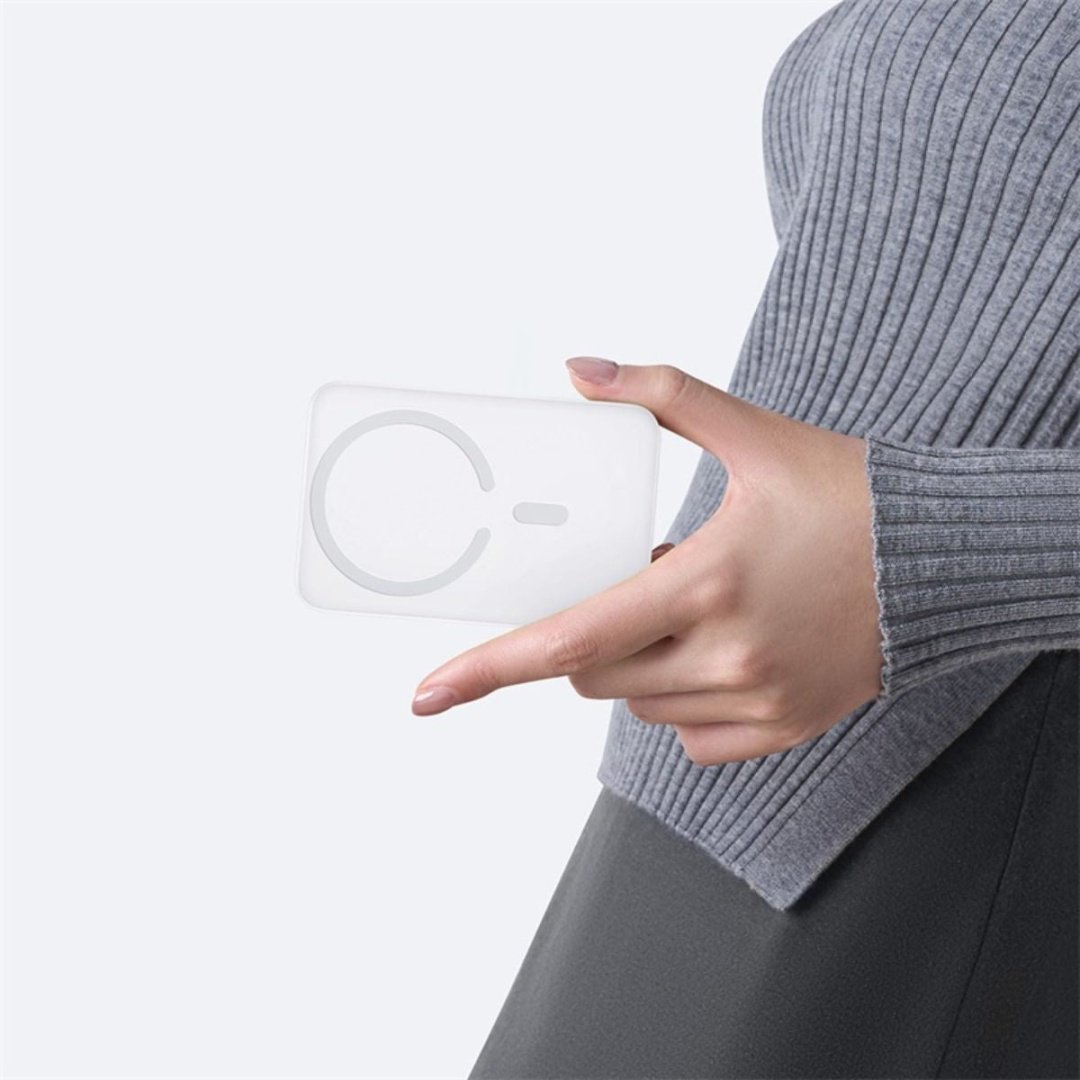 Внешний аккумулятор Baseus EnerFill FM11 Ultra-Mini 10000 мАч 22.5 Вт белый