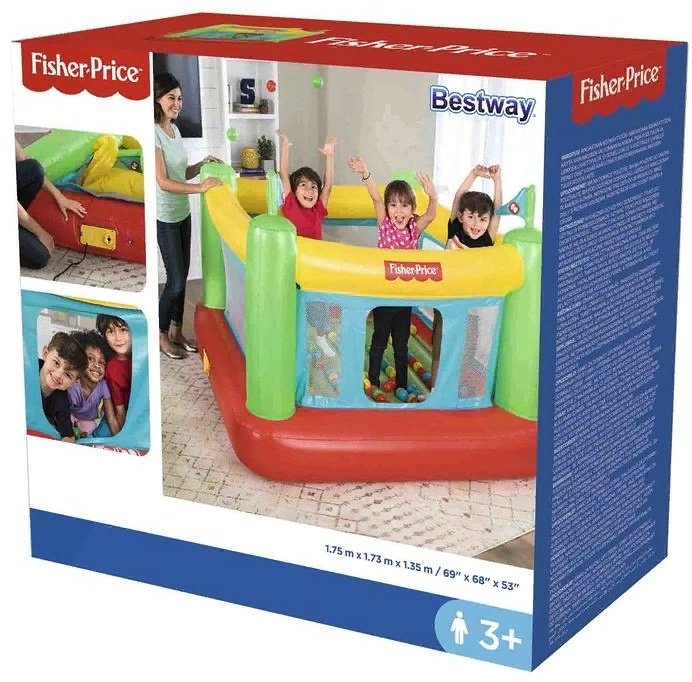 Батут Bestway 100334734, до 85 кг
