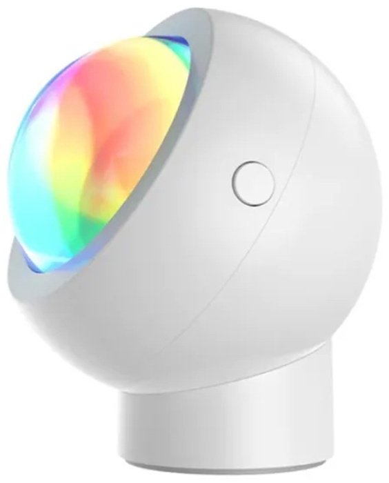 Yeelight декоративный светильник настольный YLFWD-0006, разноцветный купить,11990