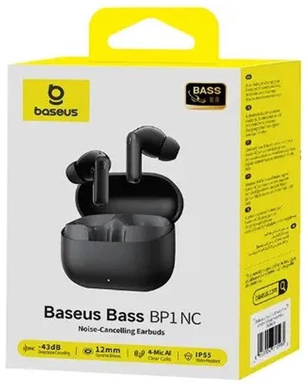 Наушники Baseus BP1 NC черный