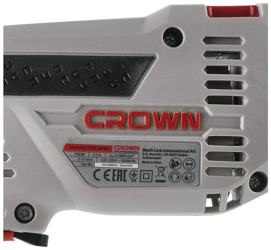 CROWN дрель 10129C Дрель "CROWN" купить,NaN