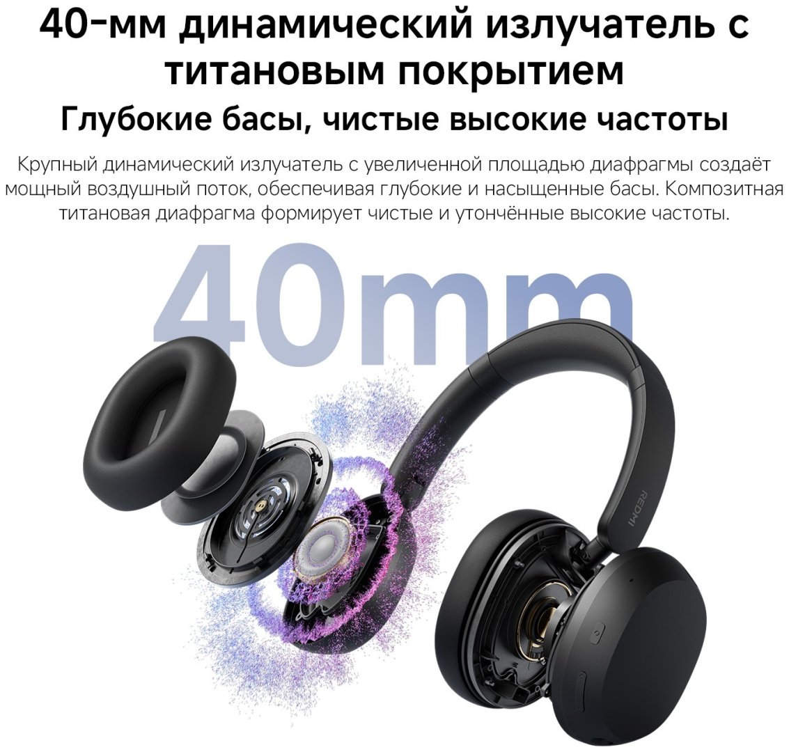 Наушники REDMI Headphones Neo синий купить,35990