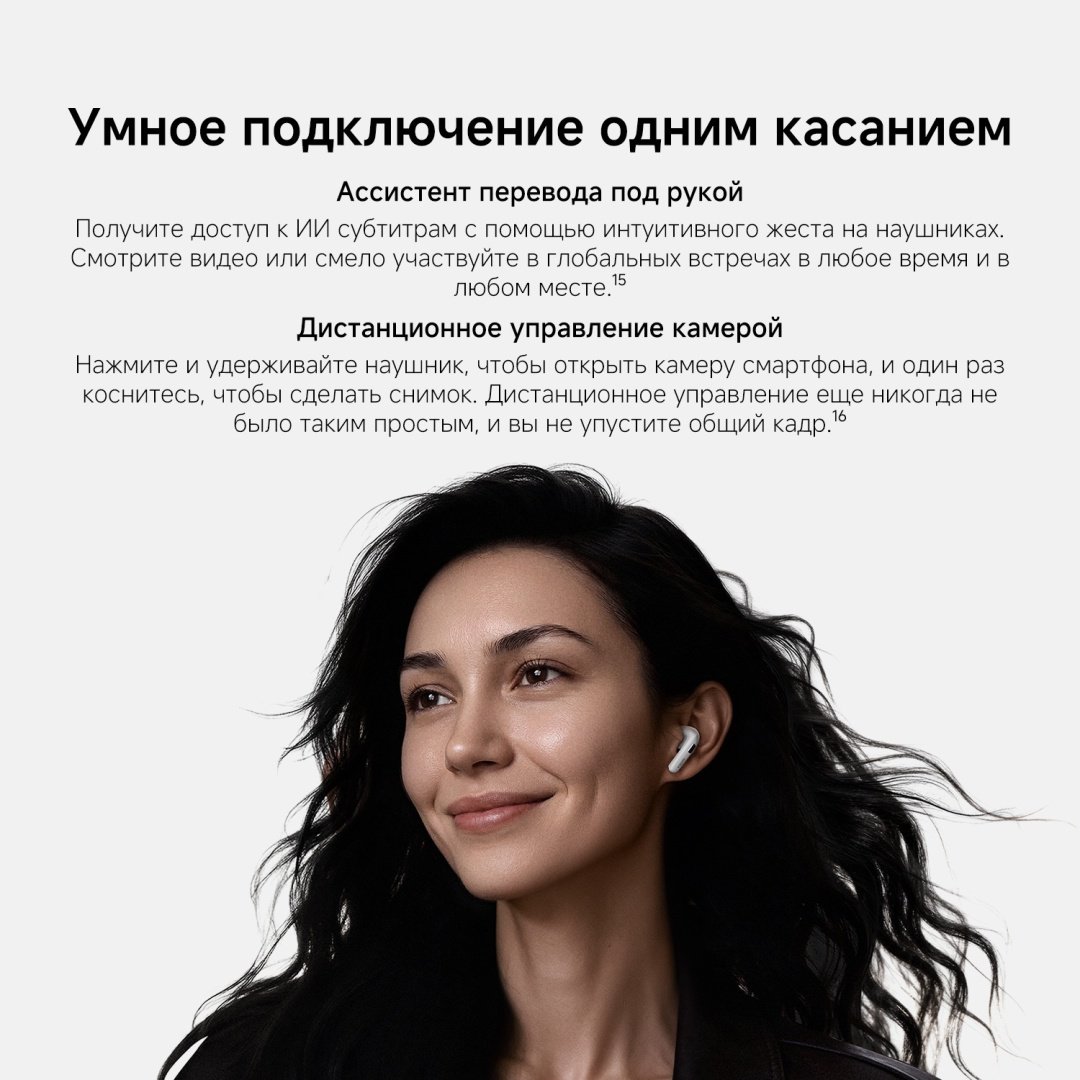 Наушники Xiaomi Buds 6 фиолетовый купить,59990