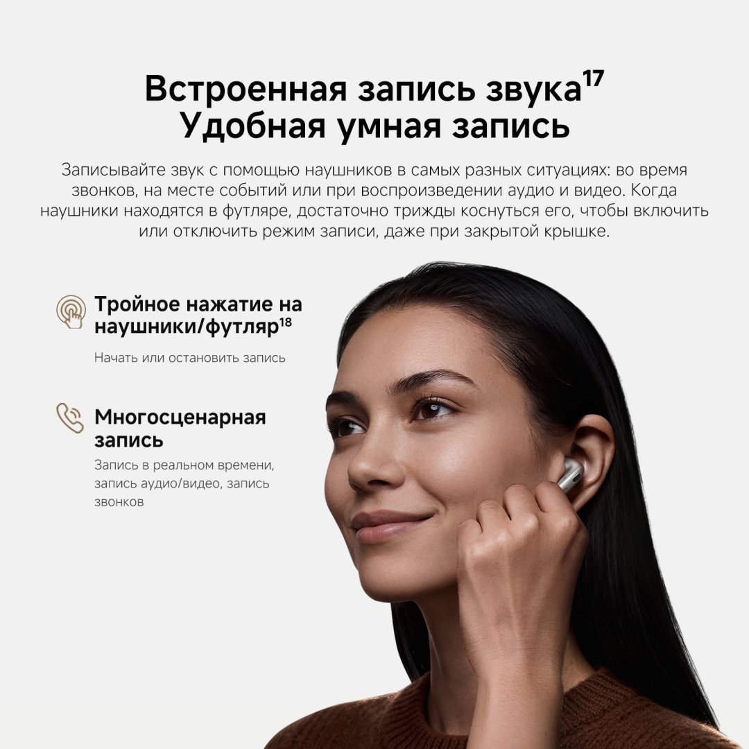 Наушники Xiaomi Buds 6 фиолетовый купить,59990