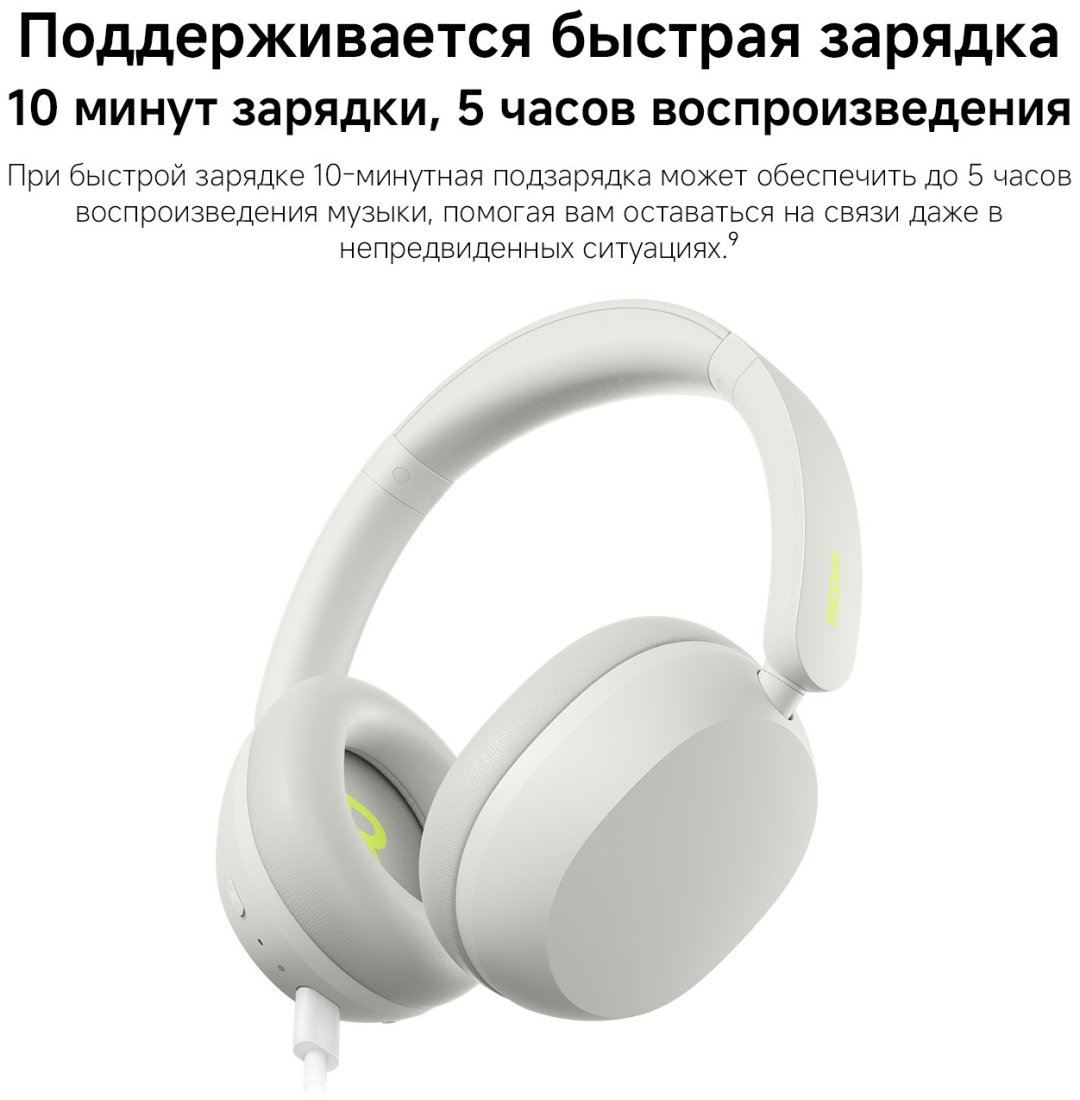 Наушники REDMI Headphones Neo синий купить,35990