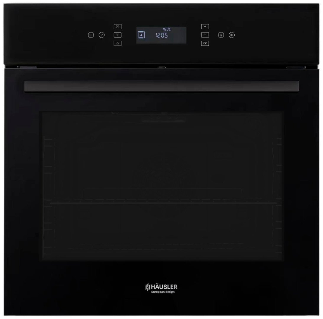 Духовой шкаф HAUSLER HLS- FCBI74FB11P1 черный
