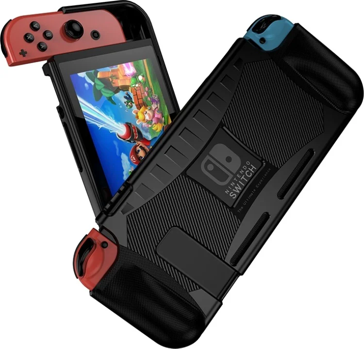 Чехол-крышка для Nintendo Switch черный