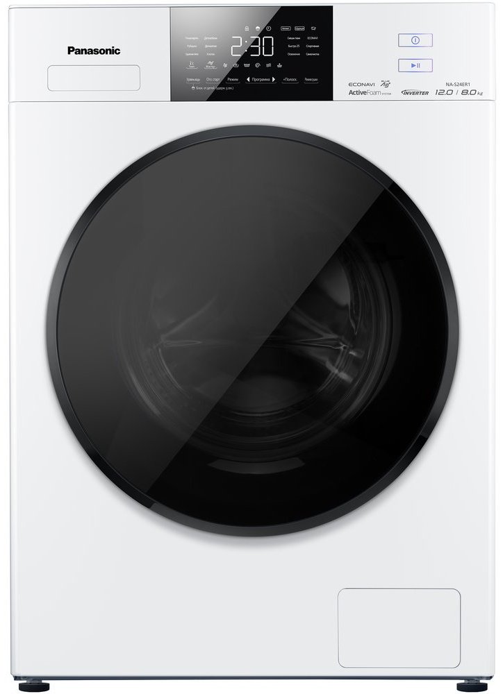 Стиральная машина Panasonic NA-S24ER1WKZ 12 кг белый