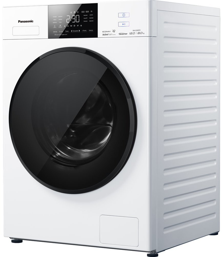 Стиральная машина Panasonic NA-S24ER1WKZ 12 кг белый