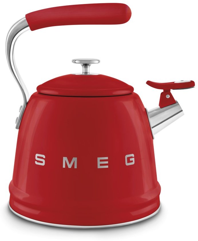Smeg чайник WKF01RD 2.3 л, нержавеющая сталь купить,NaN