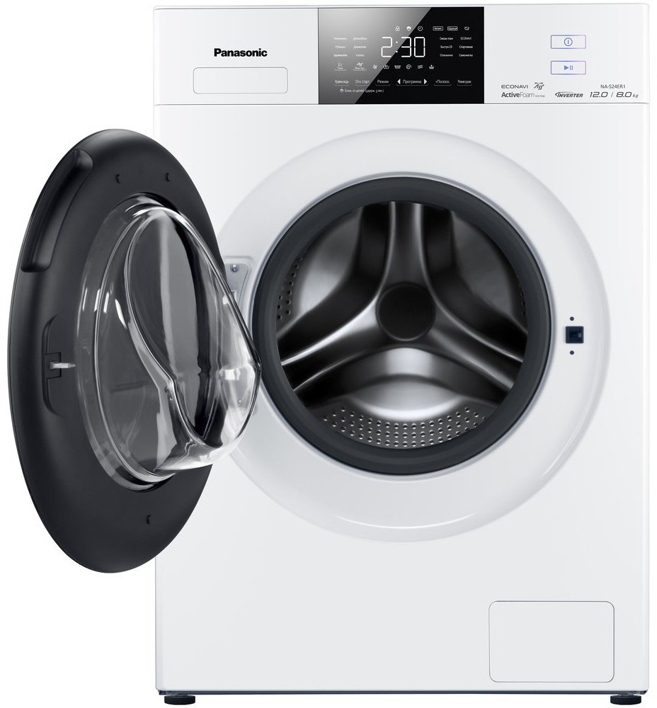 Стиральная машина Panasonic NA-S24ER1WKZ 12 кг белый
