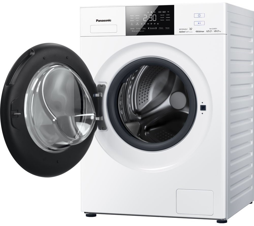 Стиральная машина Panasonic NA-S24ER1WKZ 12 кг белый