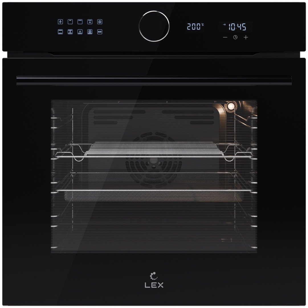 Духовой шкаф LEX EDM 1001 ONE BL черный