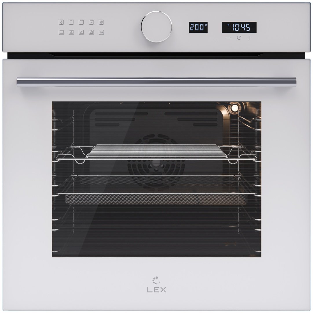 Духовой шкаф LEX EDM 1001 ONE WH белый