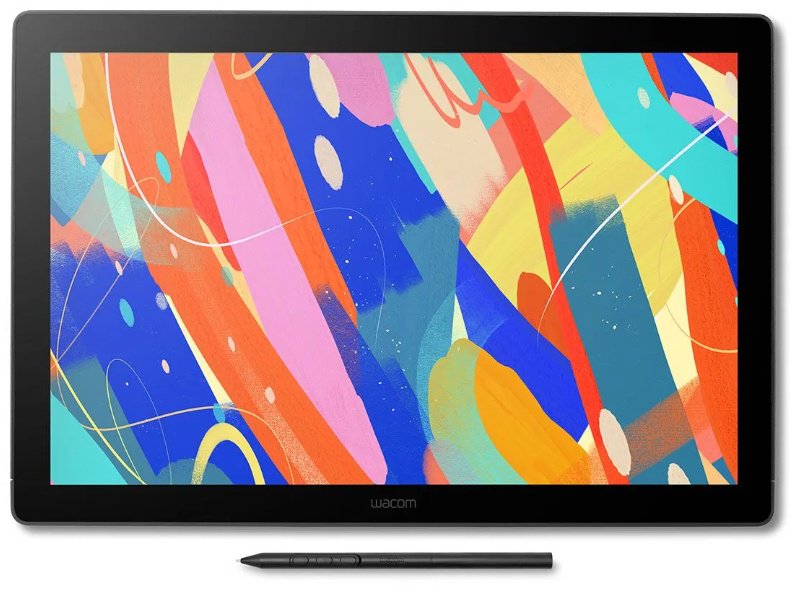 Графический планшет Wacom DTK168K0A черный