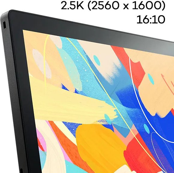 Графический планшет Wacom DTK168K0A черный