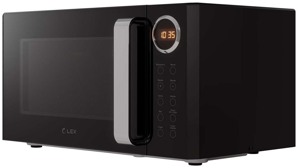 Микроволновая печь LEX FSMO D23.10 BL черный