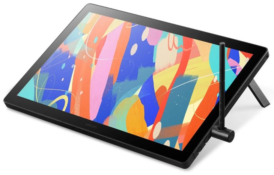 Графический планшет Wacom DTK168K0A черный купить,482990