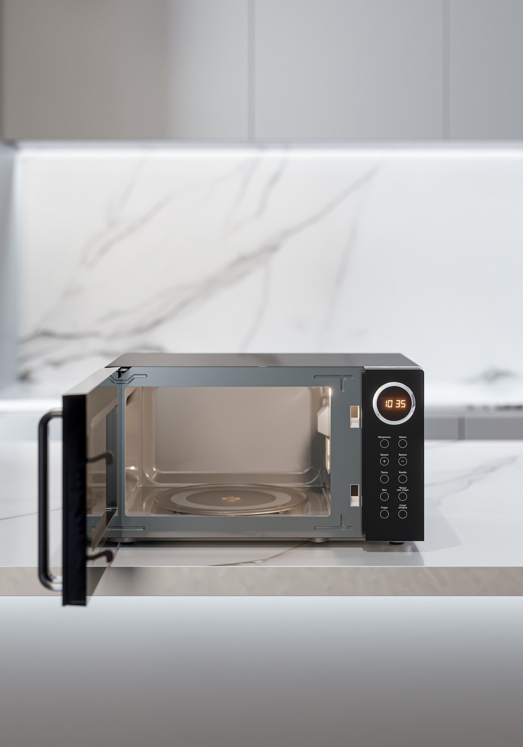 Микроволновая печь LEX FSMO D23.10 BL черный