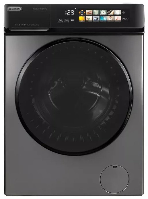 Стиральная машина Delonghi ARABELLA L 1045 VI GREY 10.5 кг серый