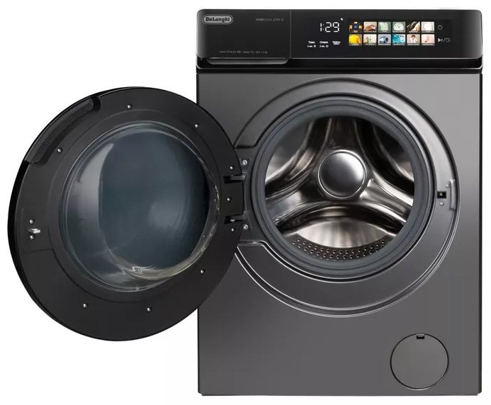 Стиральная машина Delonghi ARABELLA L 1045 VI GREY 10.5 кг серый