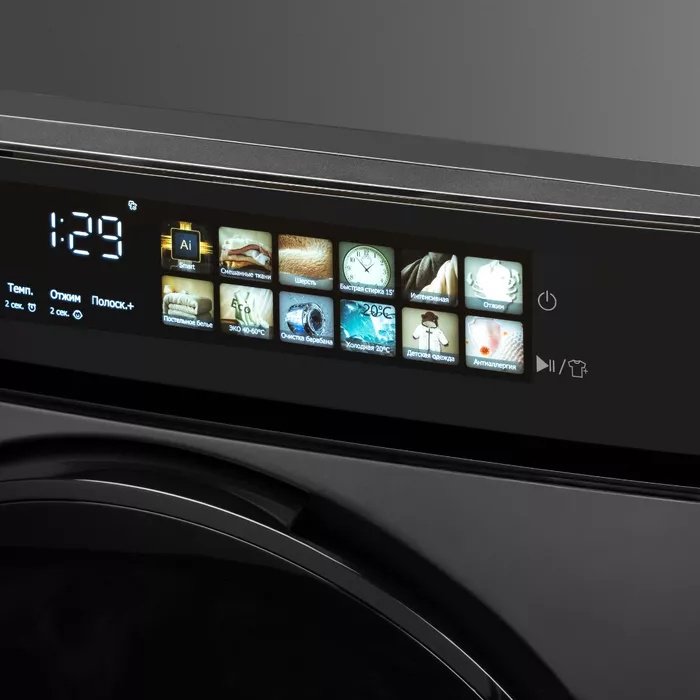 Стиральная машина Delonghi ARABELLA L 1045 VI GREY 10.5 кг серый