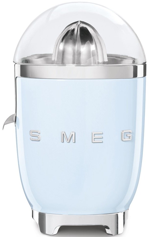 Соковыжималка Smeg CJF11PBEU голубой