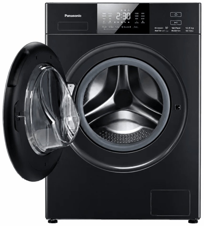 Стиральная машина Panasonic NA-25CEW1BKZ 12.5 кг черный