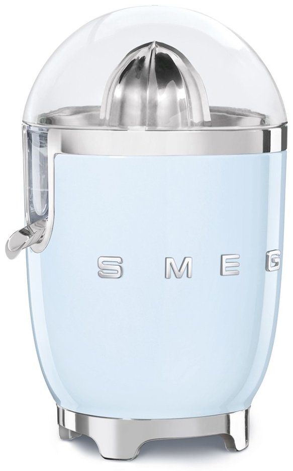Соковыжималка Smeg CJF11PBEU голубой