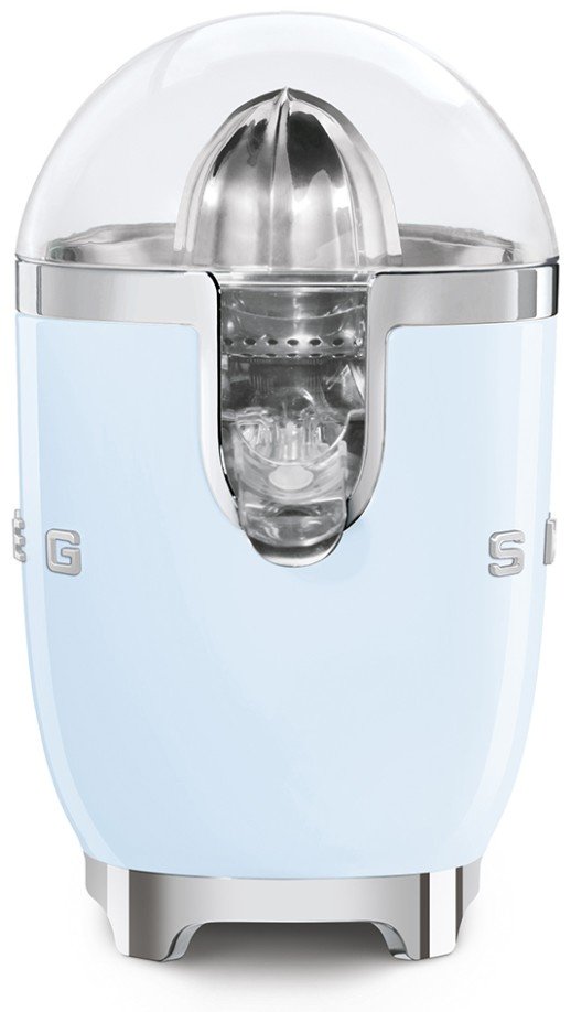 Соковыжималка Smeg CJF11PBEU голубой