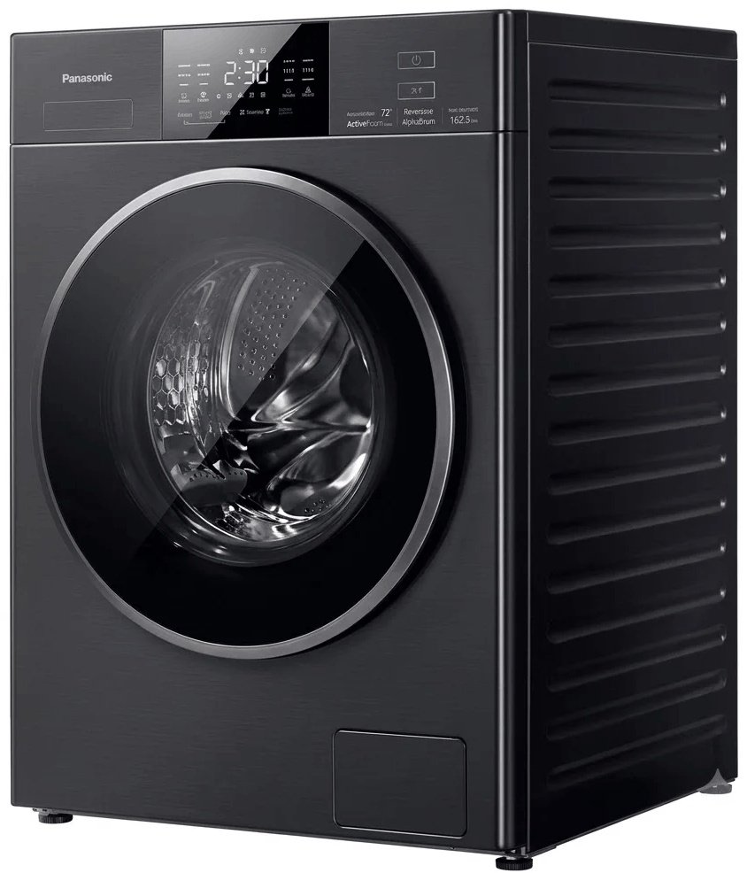 Стиральная машина Panasonic NA-25CEW1BKZ 12.5 кг черный