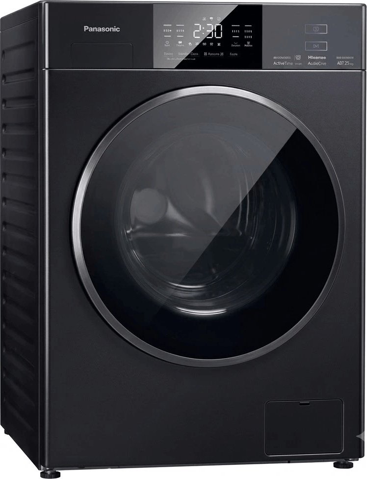 Стиральная машина Panasonic NA-25CEW1BKZ 12.5 кг черный