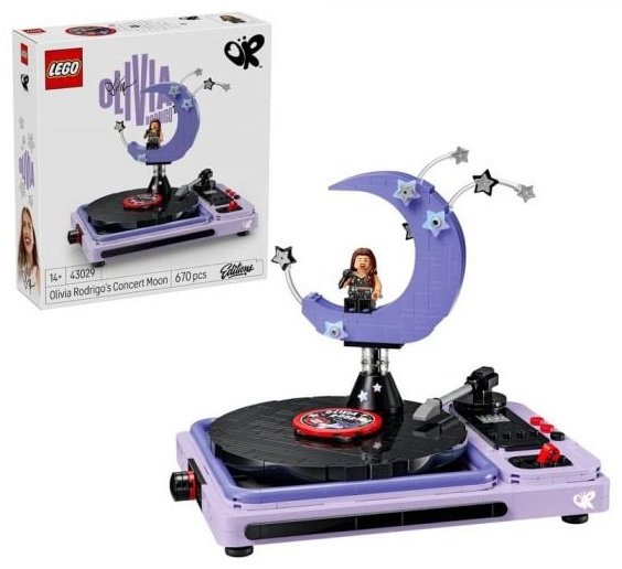 Конструктор LEGO Editions Music 43029, деталей 670 шт