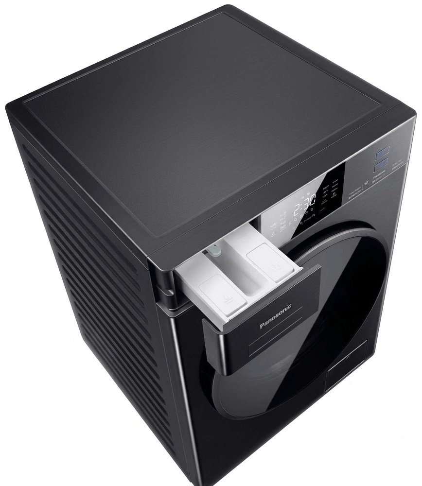 Стиральная машина Panasonic NA-25CEW1BKZ 12.5 кг черный